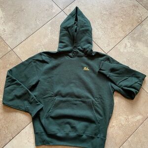 Aime Leon Dore Forest Green Hooded Sweater